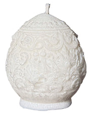 Świeca z wosku palmowego Egg Decor 125 g