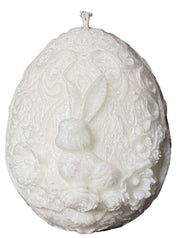 Świeca z wosku palmowego Egg Easter 120 g
