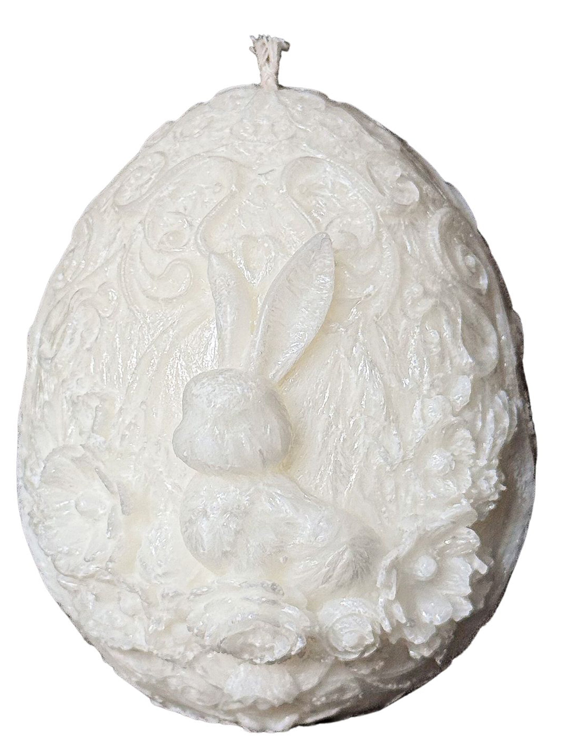 Świeca z wosku palmowego Egg Easter 120 g
