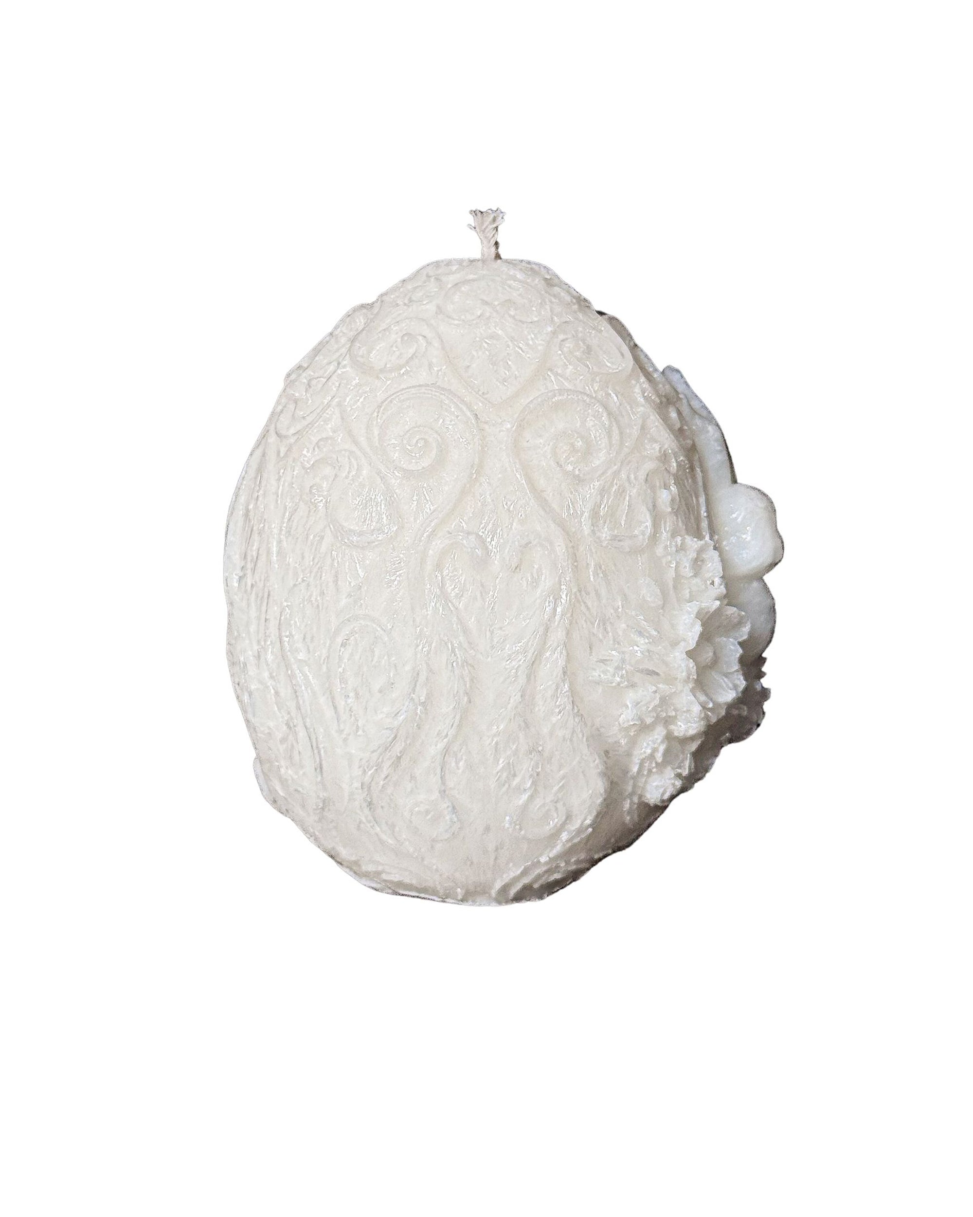 Świeca z wosku palmowego Egg Easter 120 g