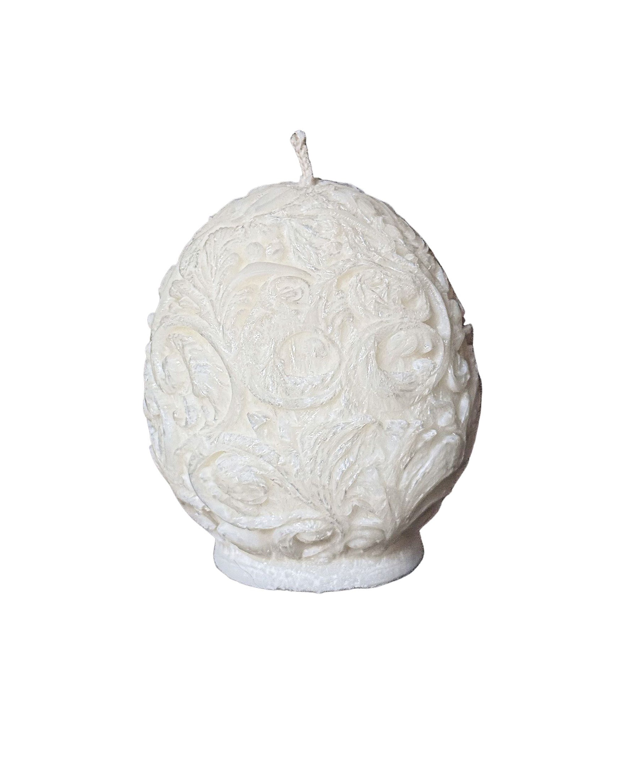 Świeca z wosku palmowego Egg Orne 140 g