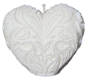 Świeca z wosku palmowego Heart Orne 150 g