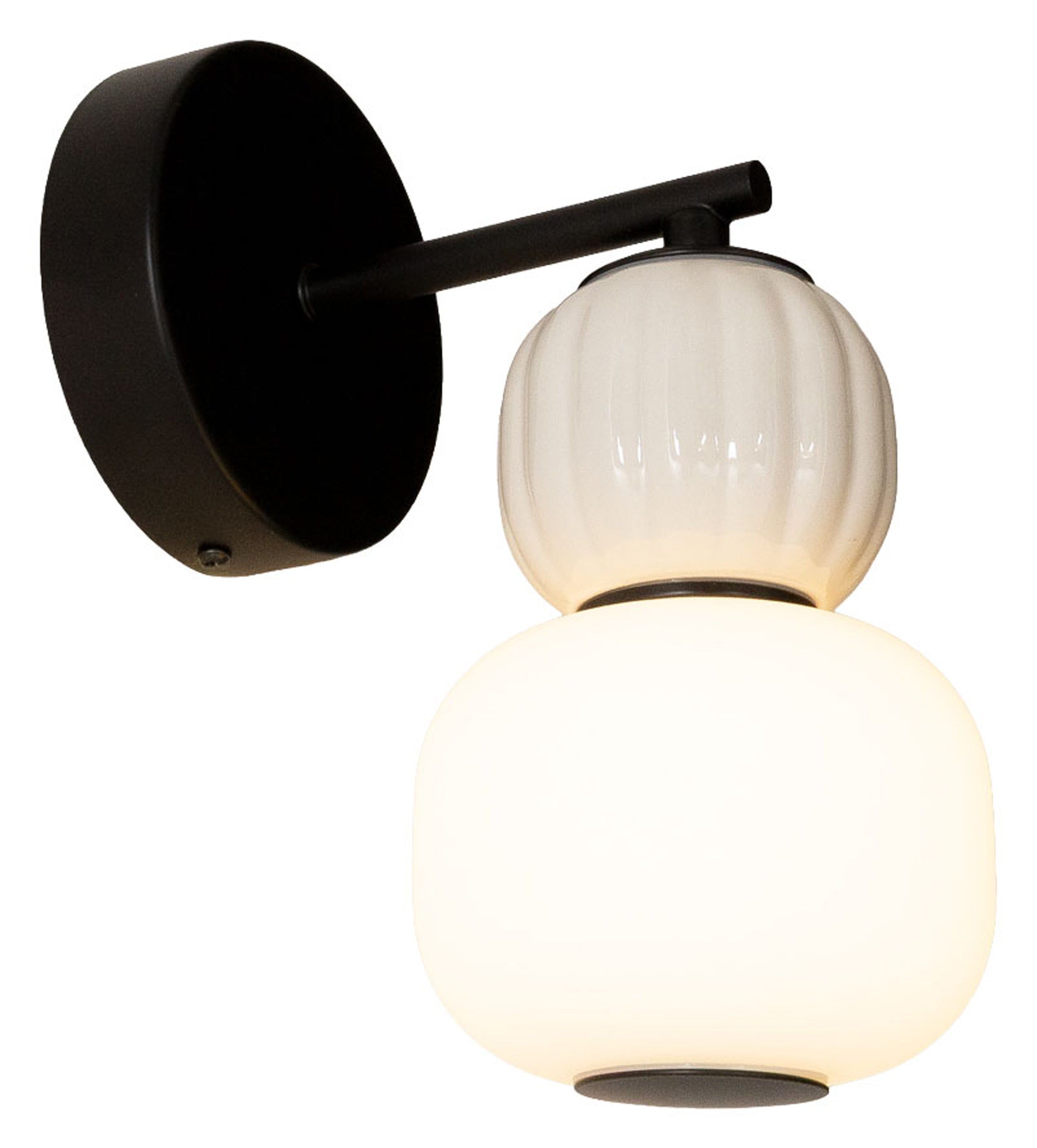 Kinkiet LED Modern szary