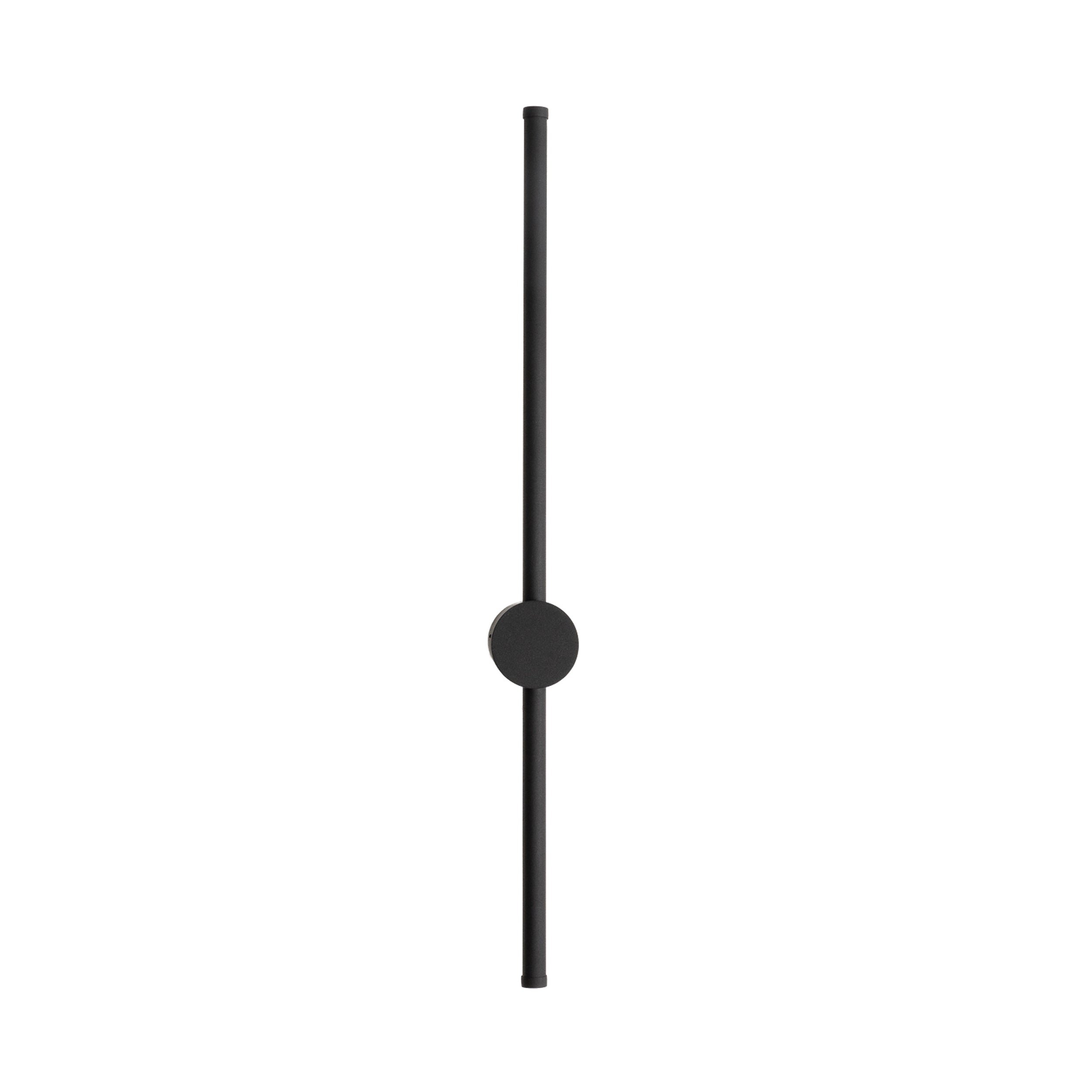 Kinkiet LED Spirit czarny 60 cm