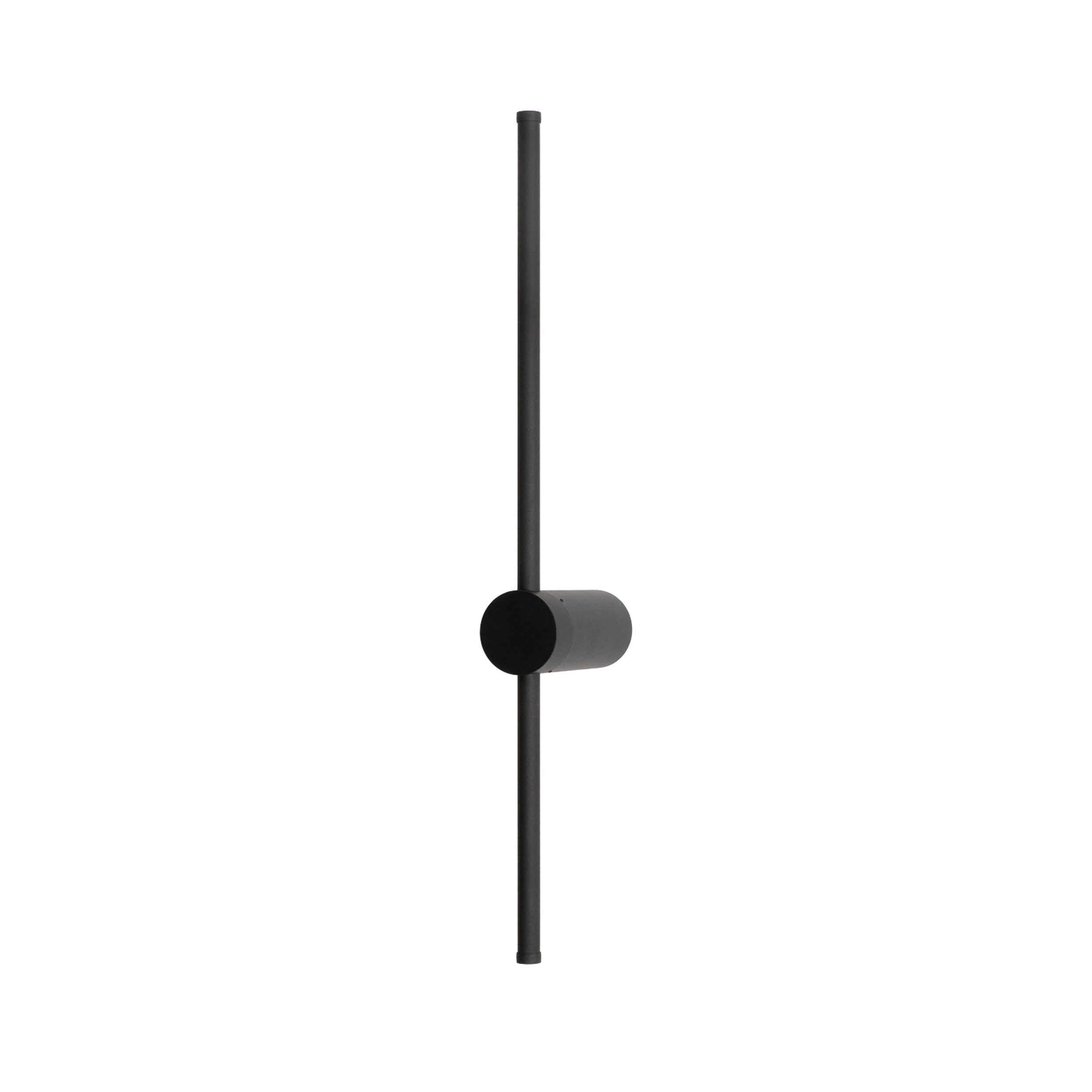 Kinkiet LED Spirit czarny 60 cm