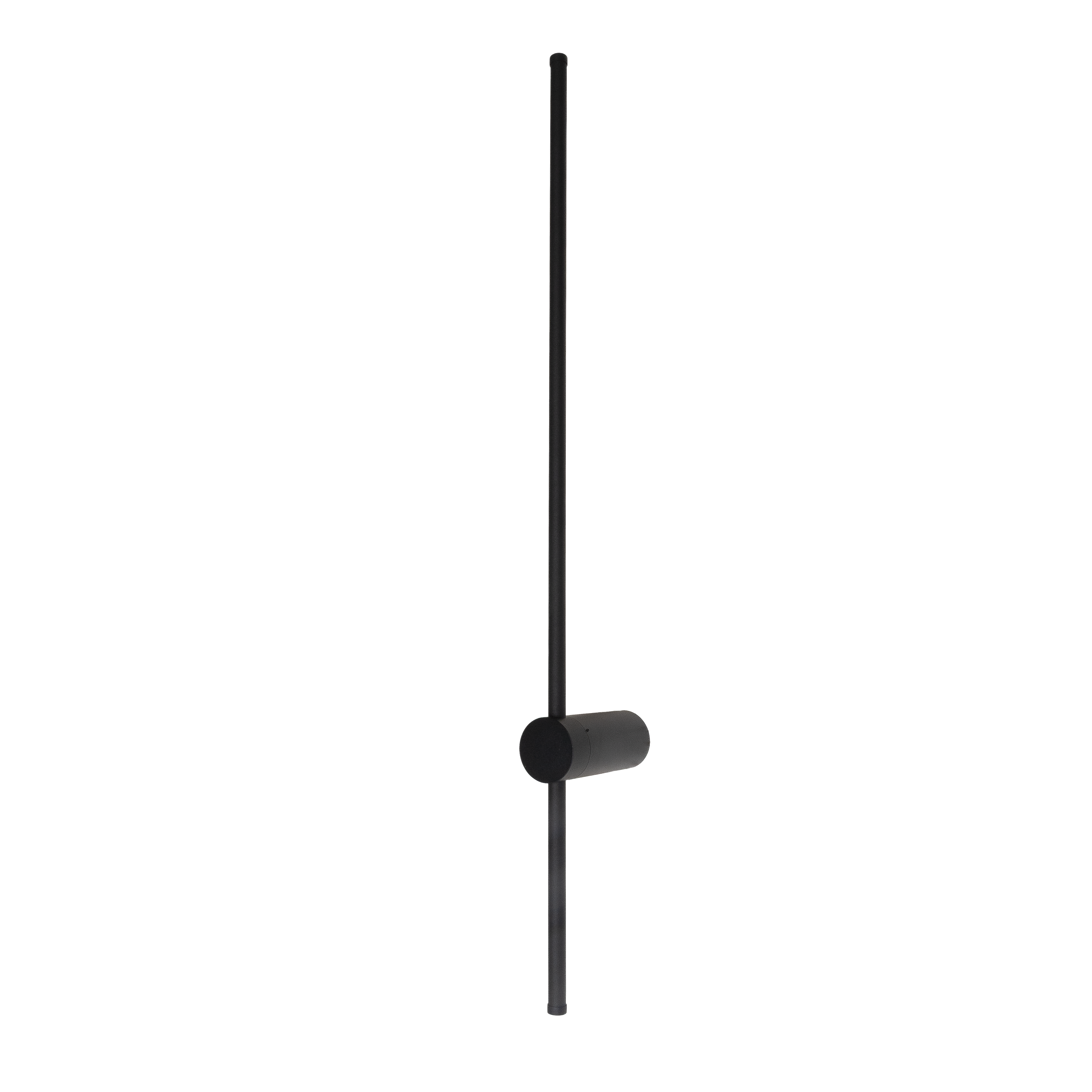 Kinkiet LED Spirit czarny 90 cm