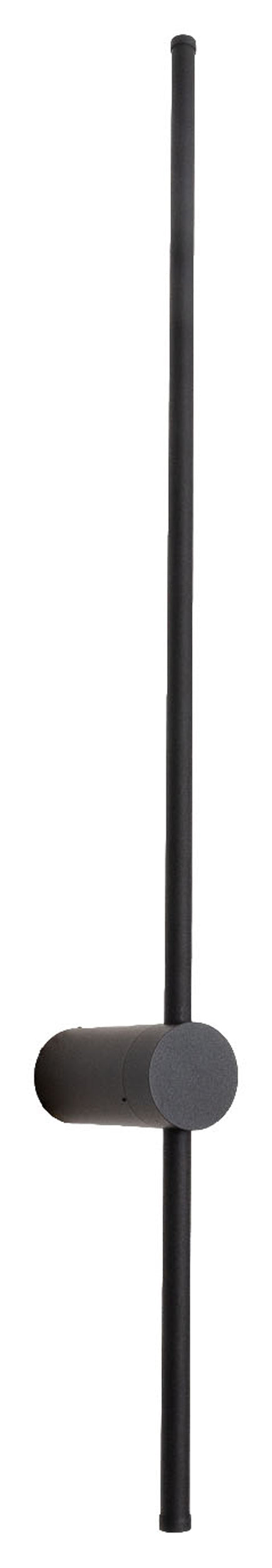 Kinkiet LED Spirit czarny 90 cm
