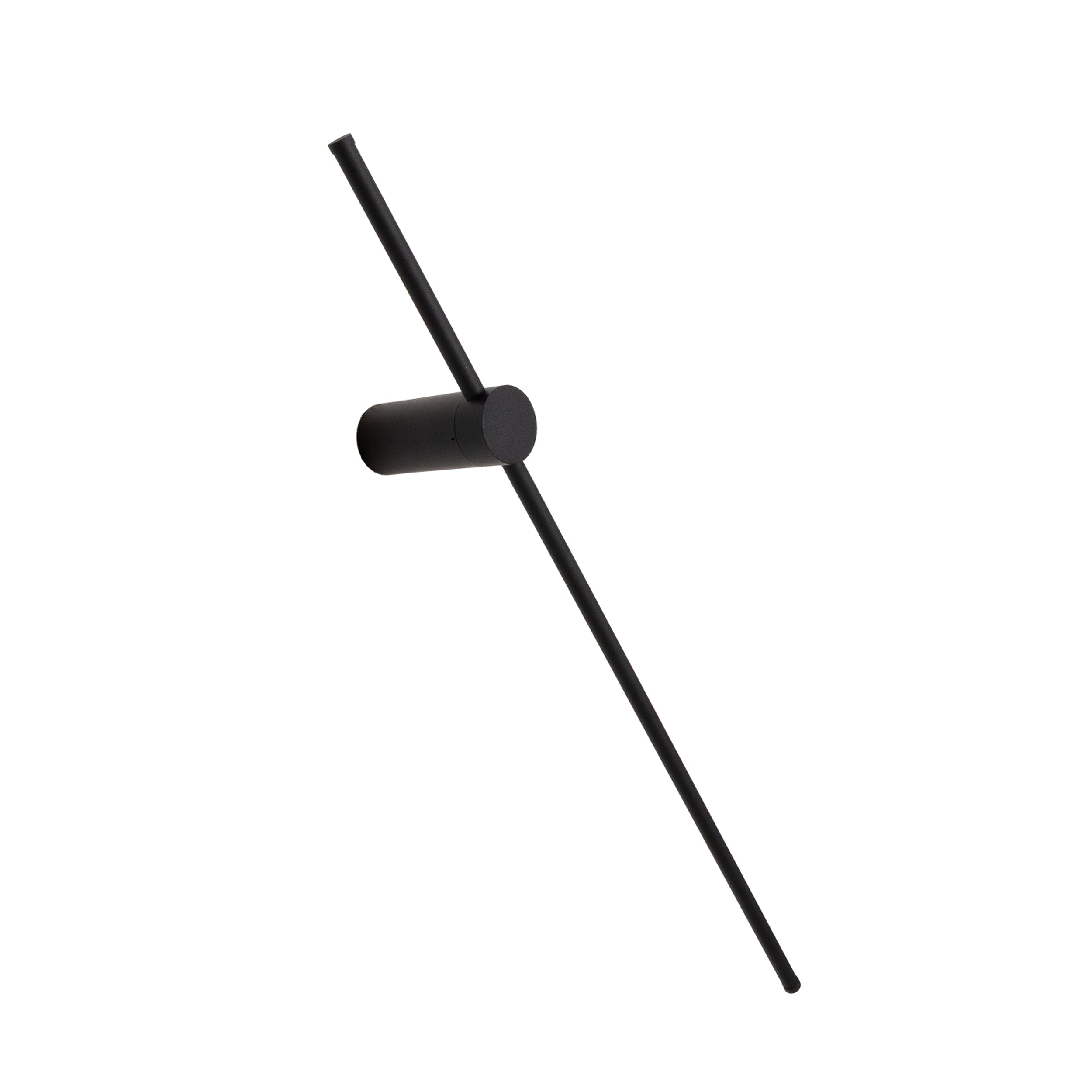 Kinkiet LED Spirit czarny 90 cm