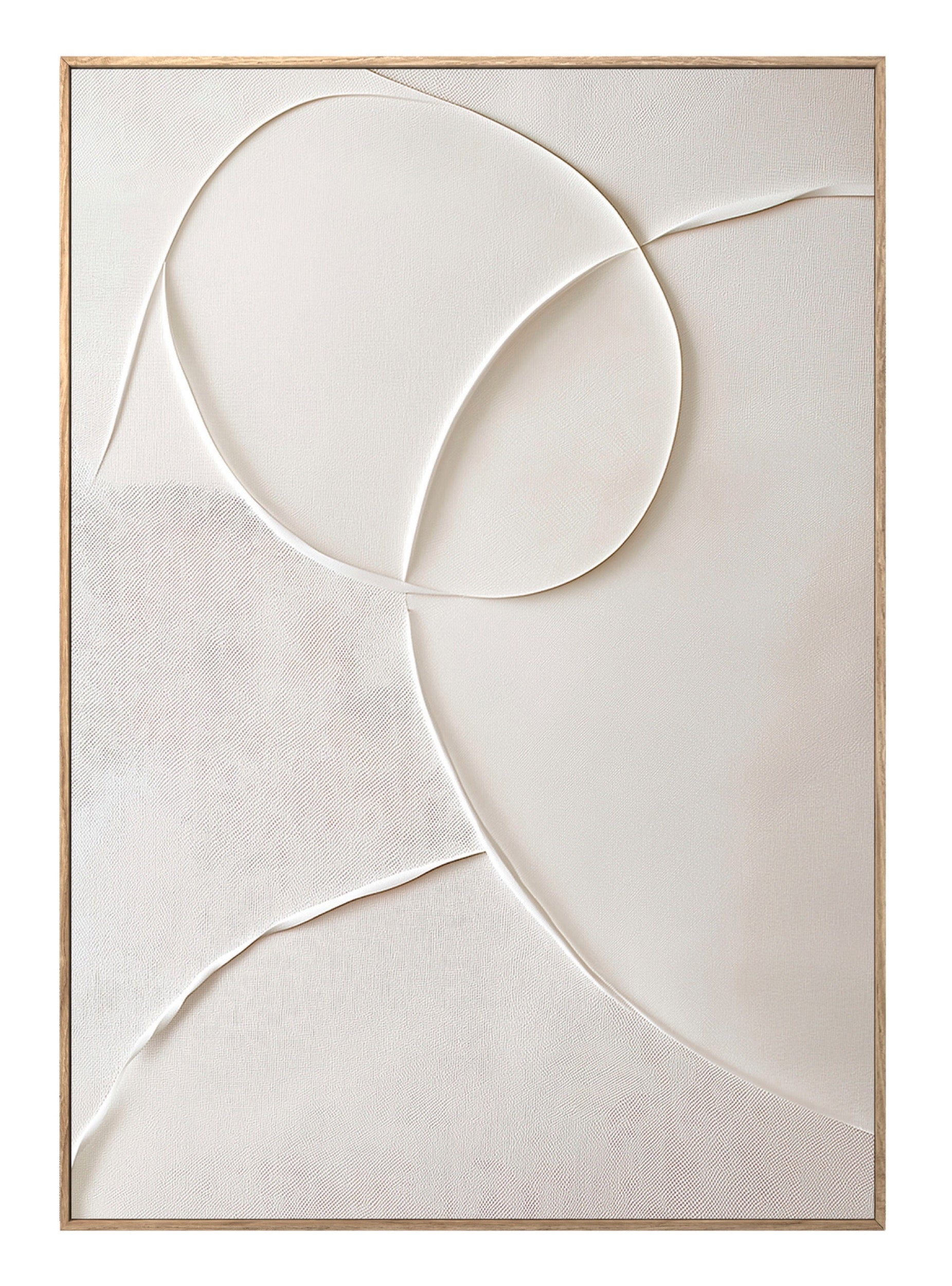 Obraz na płótnie w ramie Circl 100x70 cm