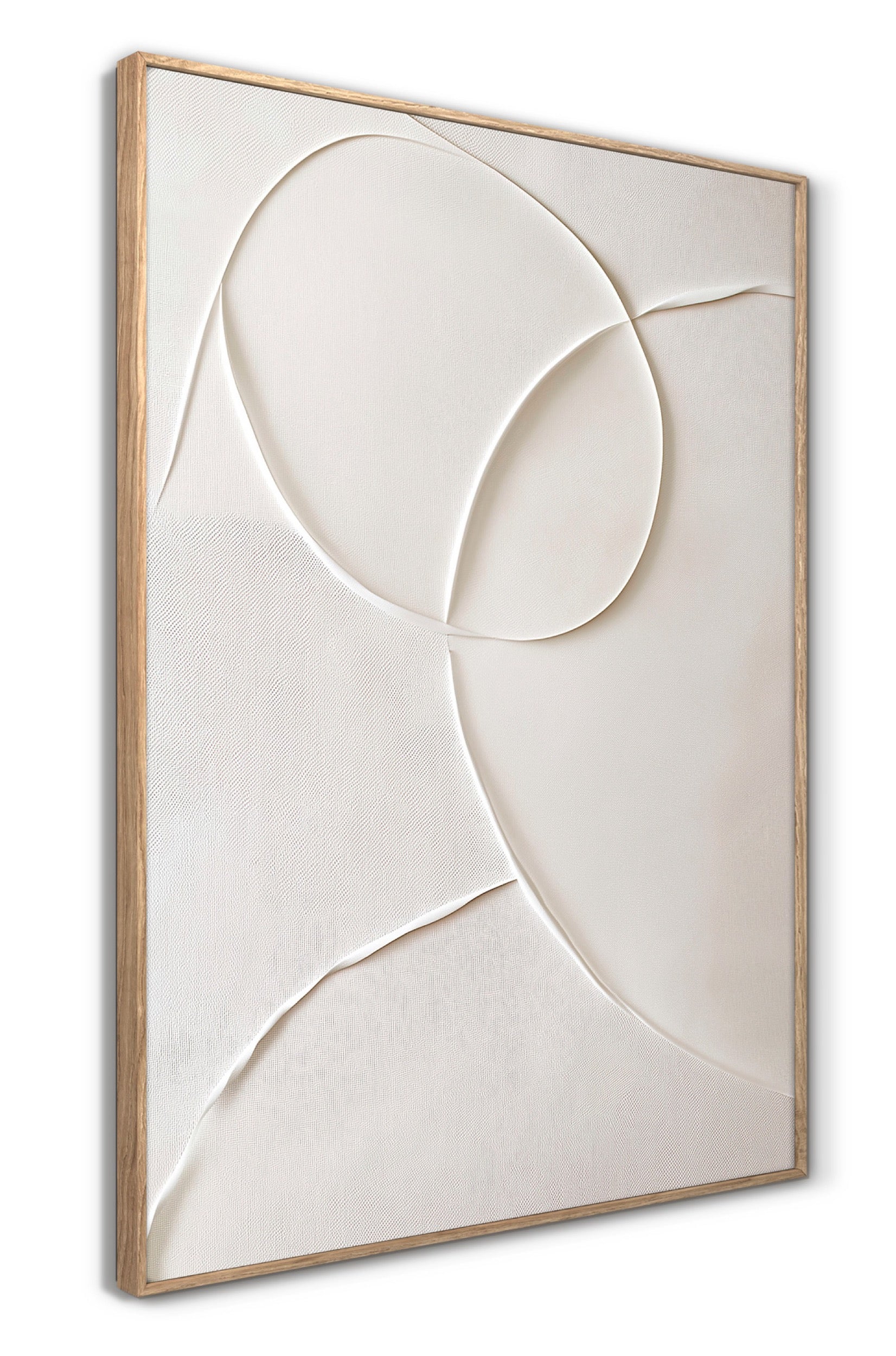 Obraz na płótnie w ramie Circl 100x70 cm