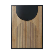 Obraz Wooden Deco Orbit 70x50 cm