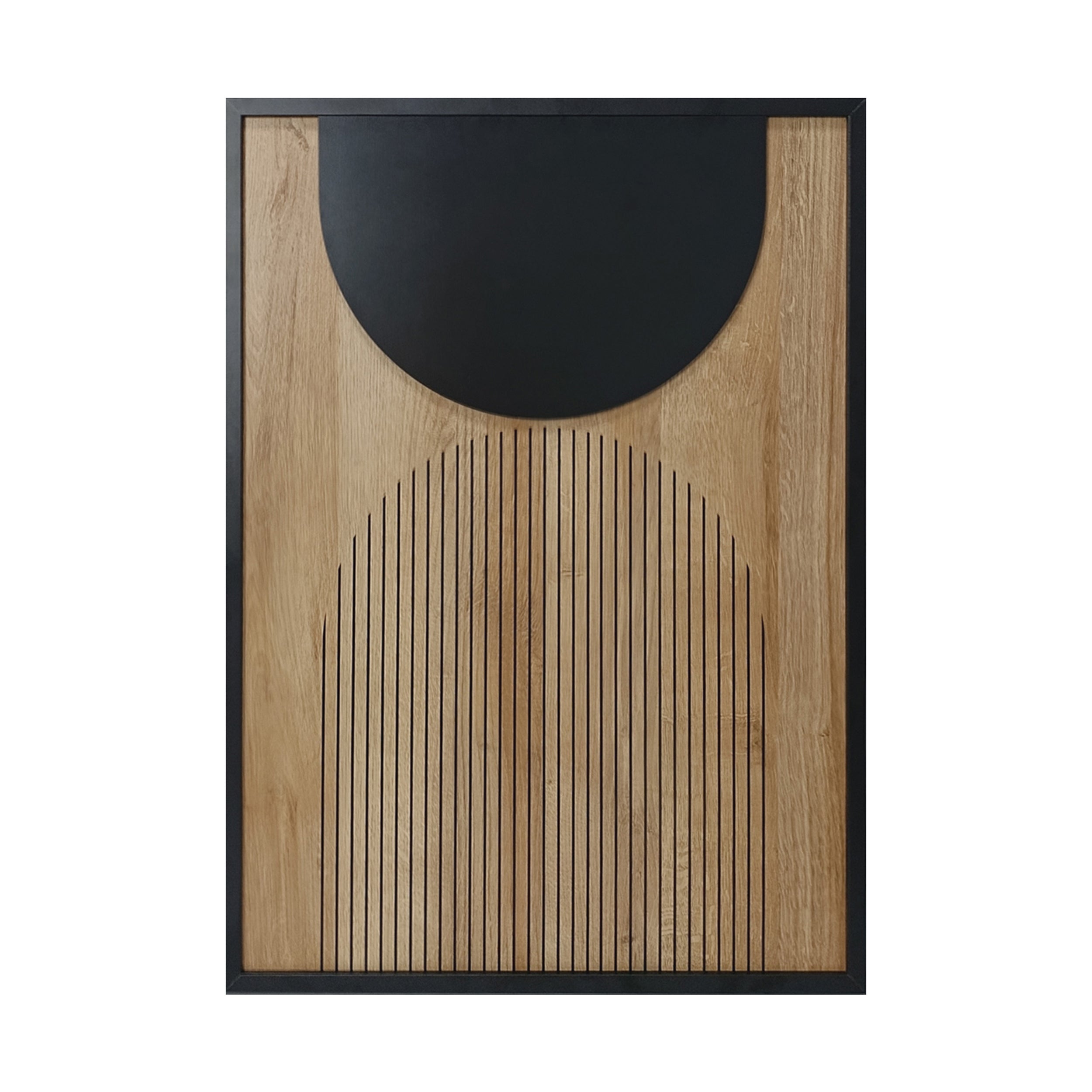 Obraz Wooden Deco Orbit 70x50 cm