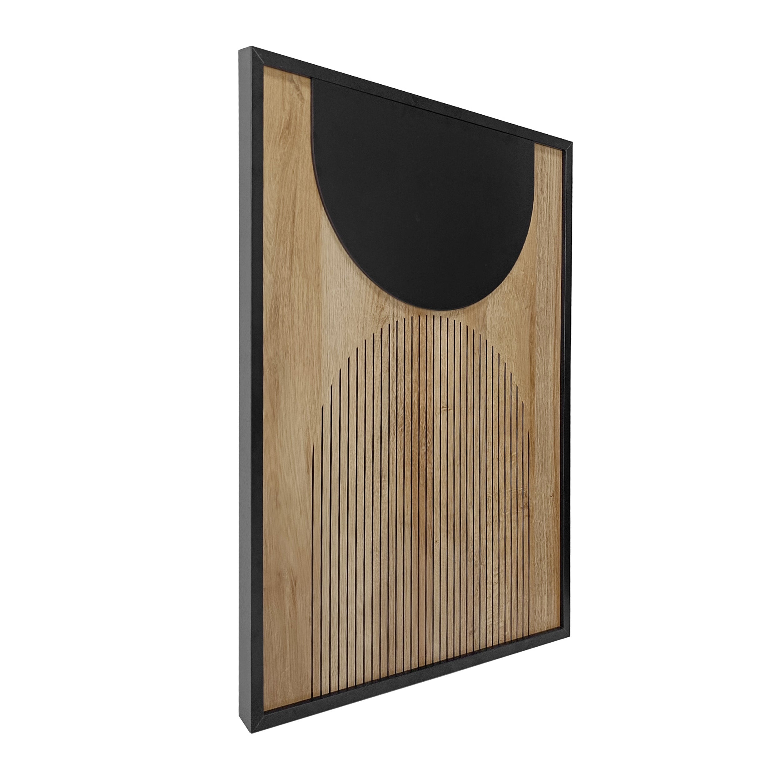 Obraz Wooden Deco Orbit 70x50 cm