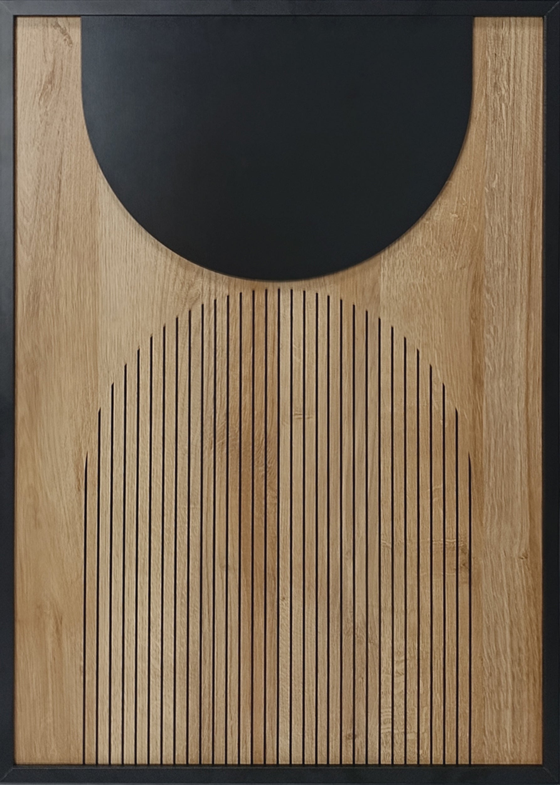 Obraz Wooden Deco Orbit 70x50 cm