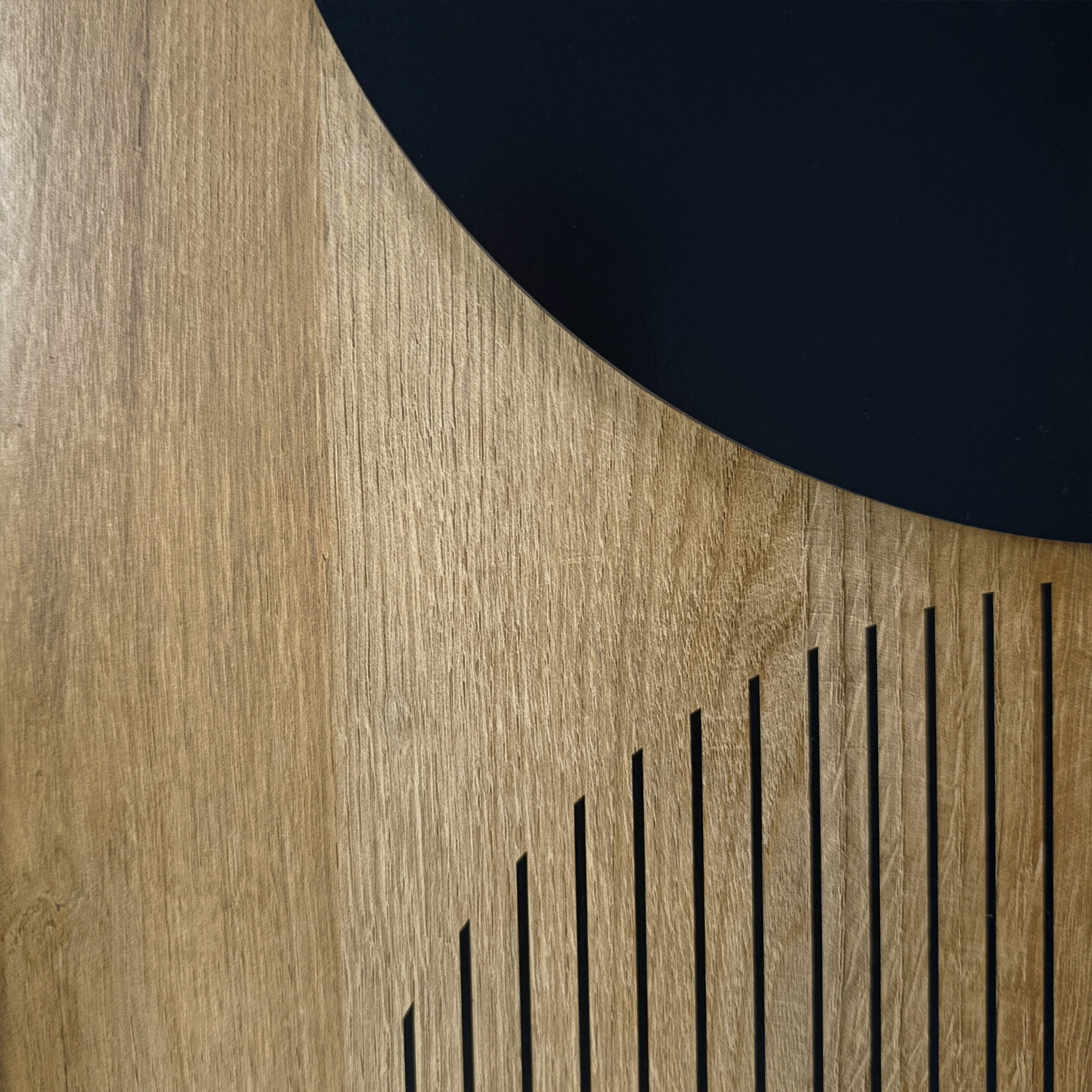 Obraz Wooden Deco Orbit 70x50 cm