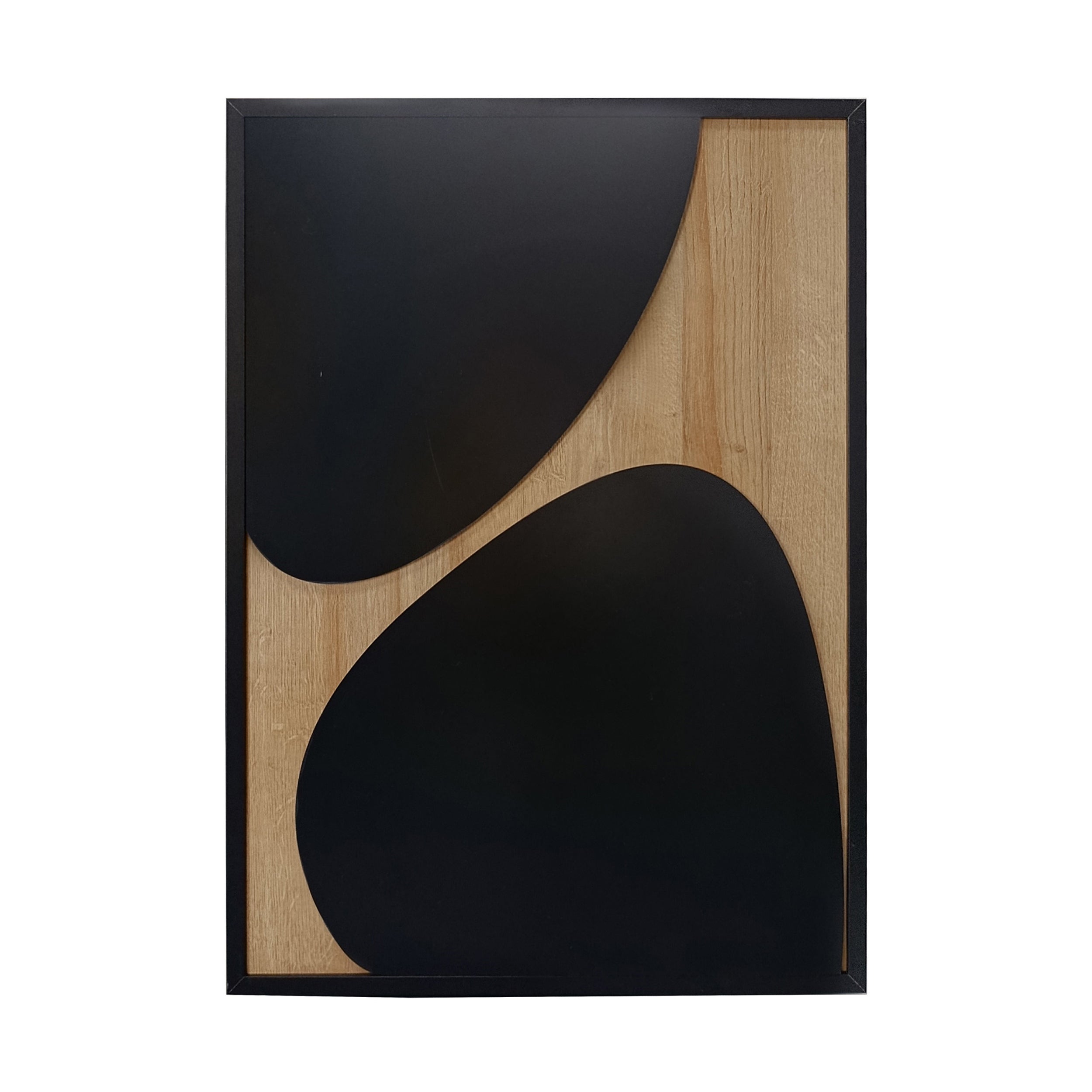Obraz Wooden Deco Unfold 70x50 cm