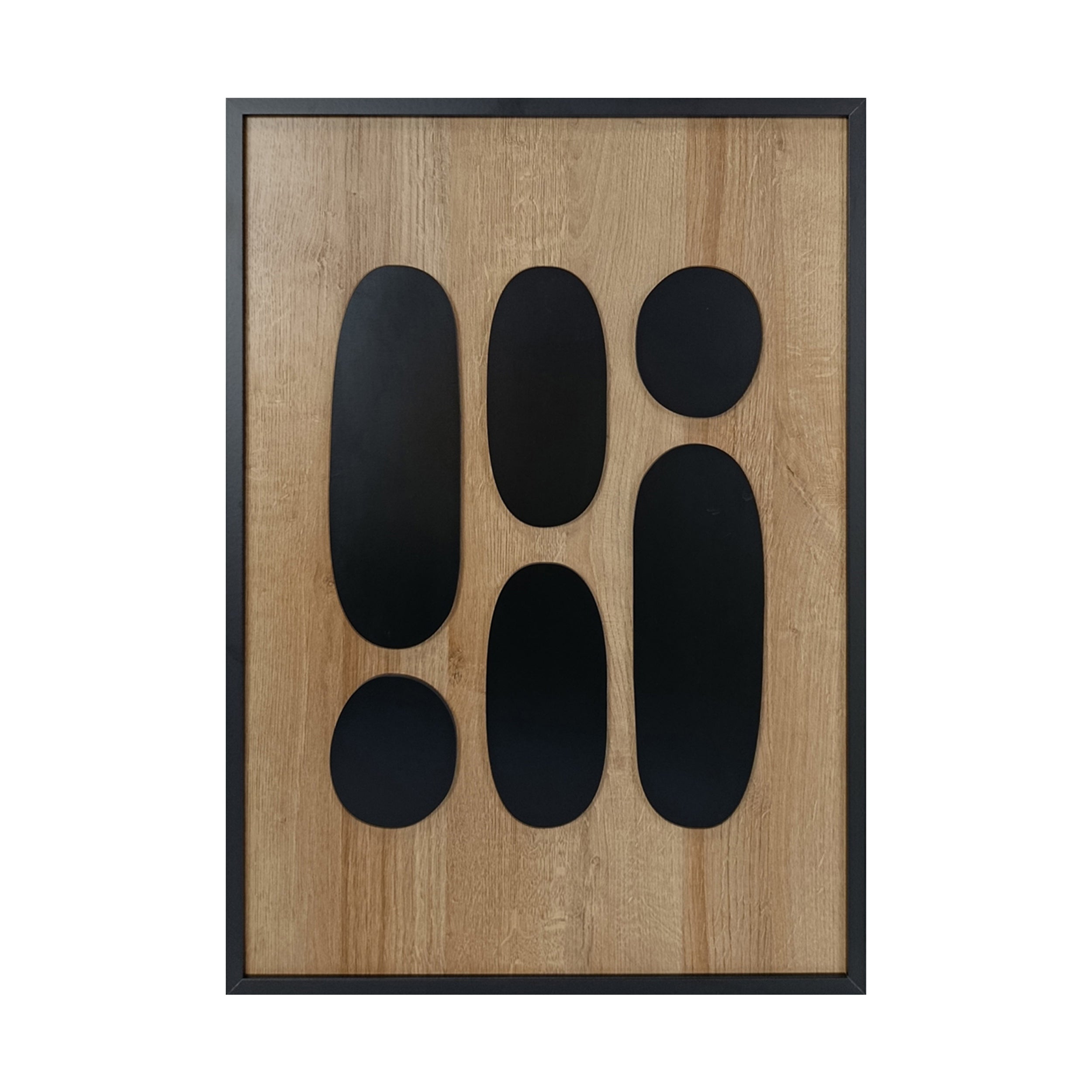 Obraz Wooden Deco Balance 70x50 cm