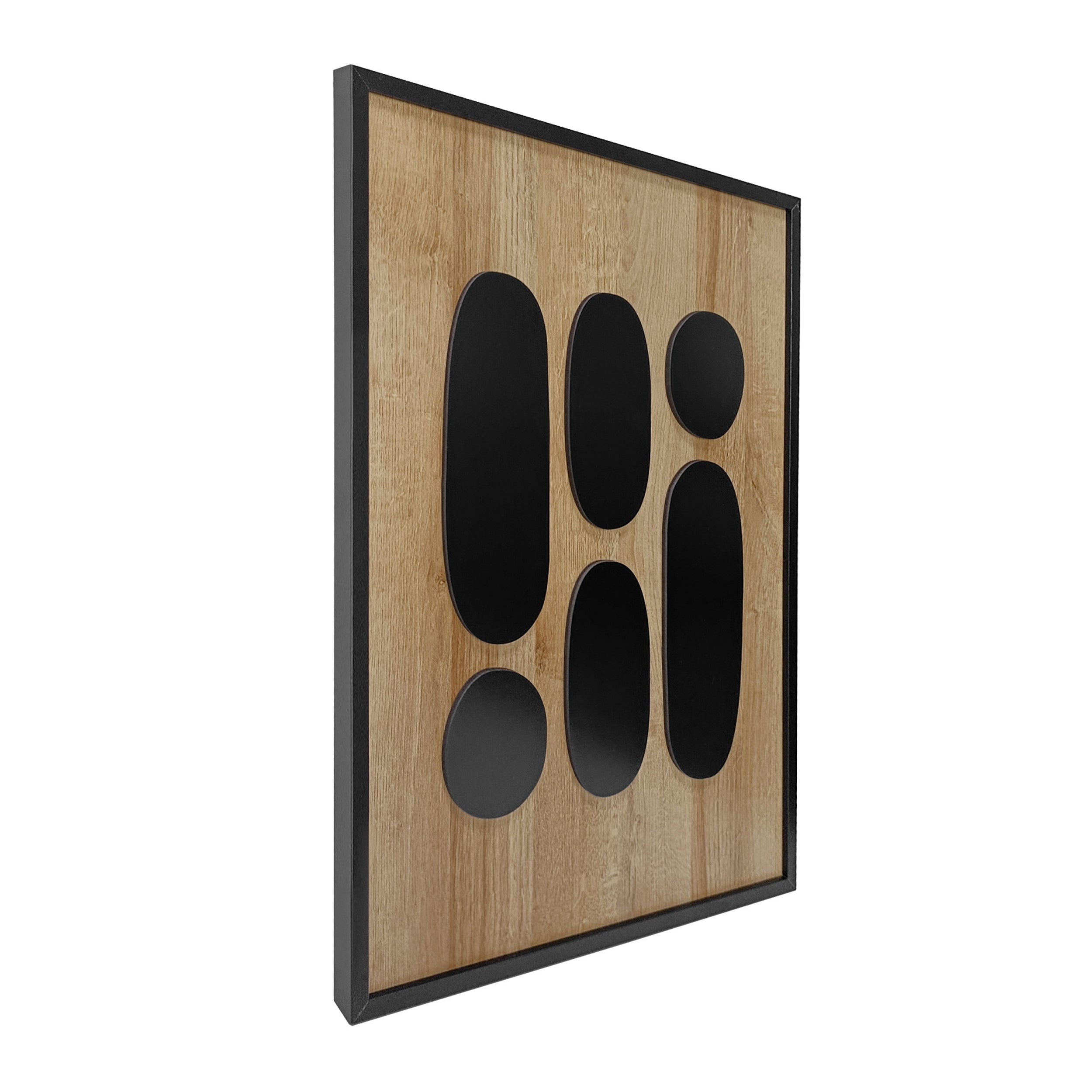Obraz Wooden Deco Balance 70x50 cm