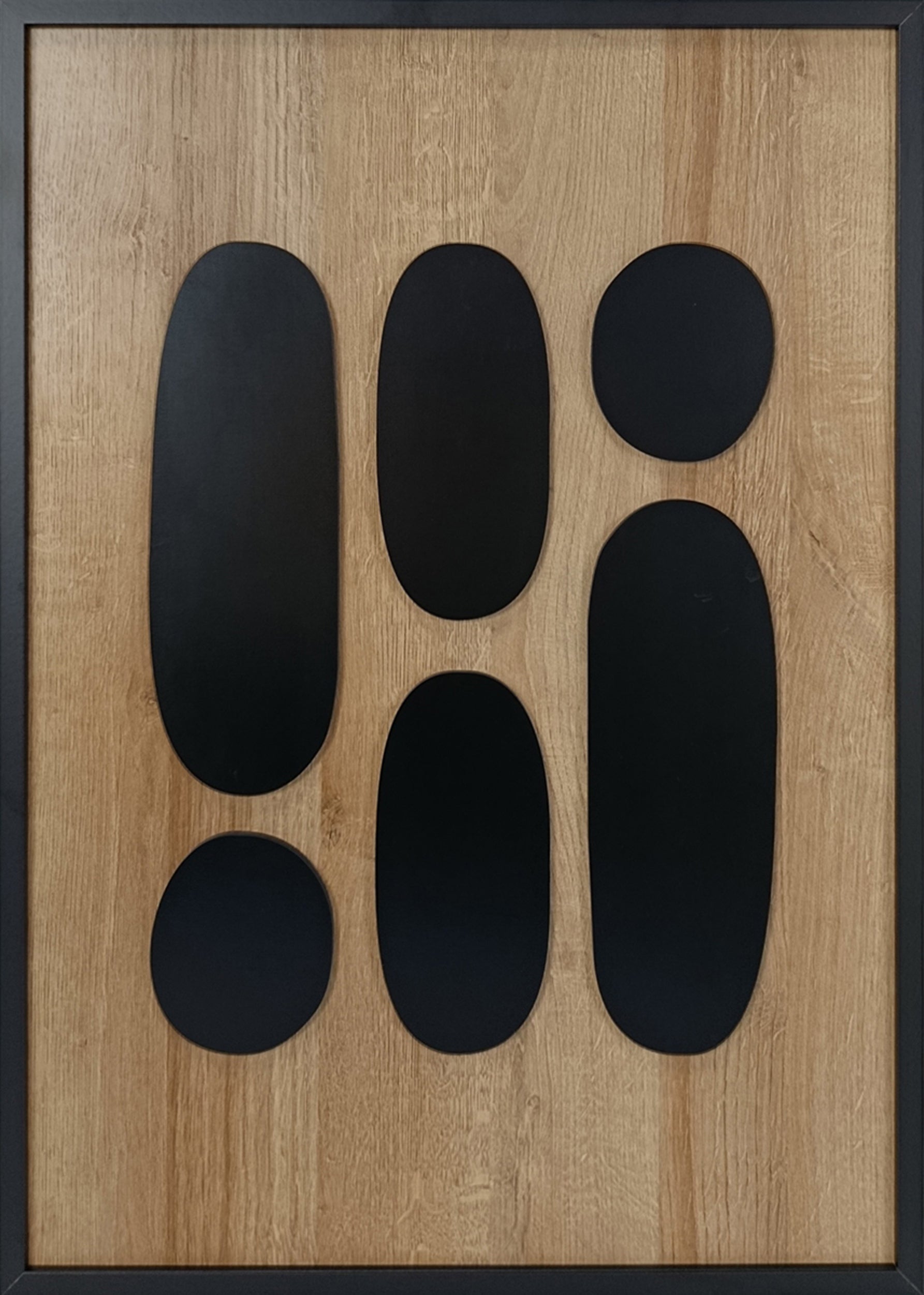 Obraz Wooden Deco Balance 70x50 cm