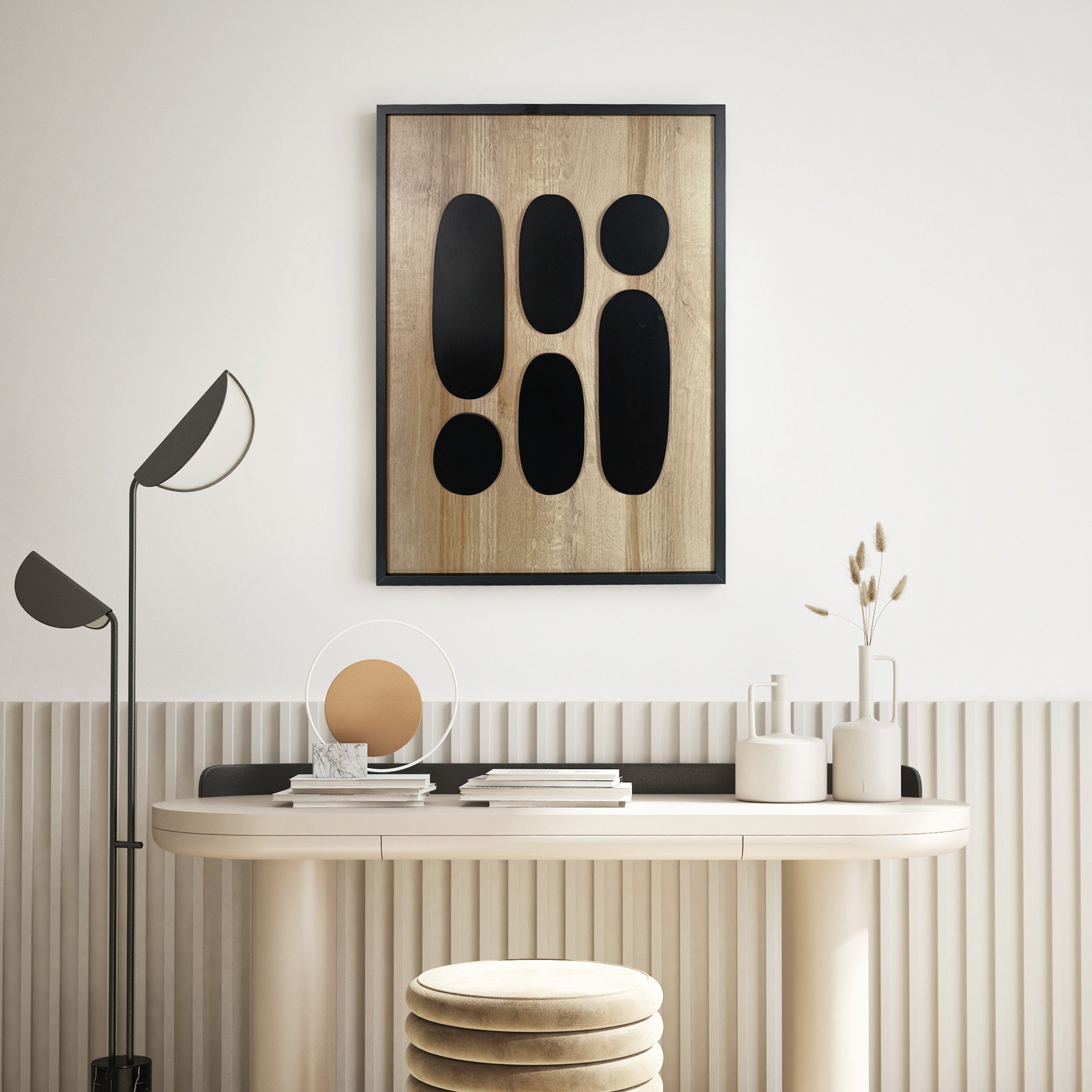 Obraz Wooden Deco Balance 70x50 cm