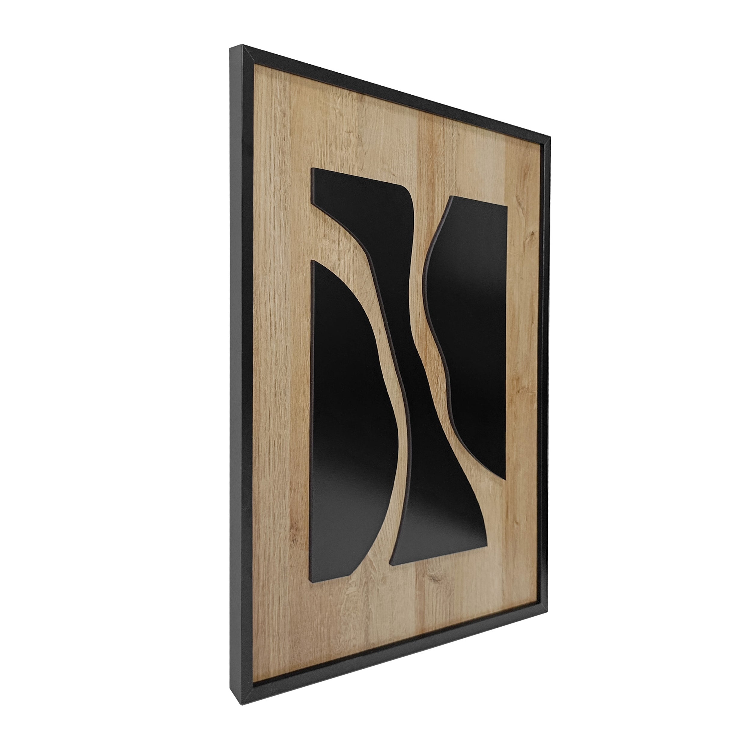 Obraz Wooden Deco Flow 70x50 cm