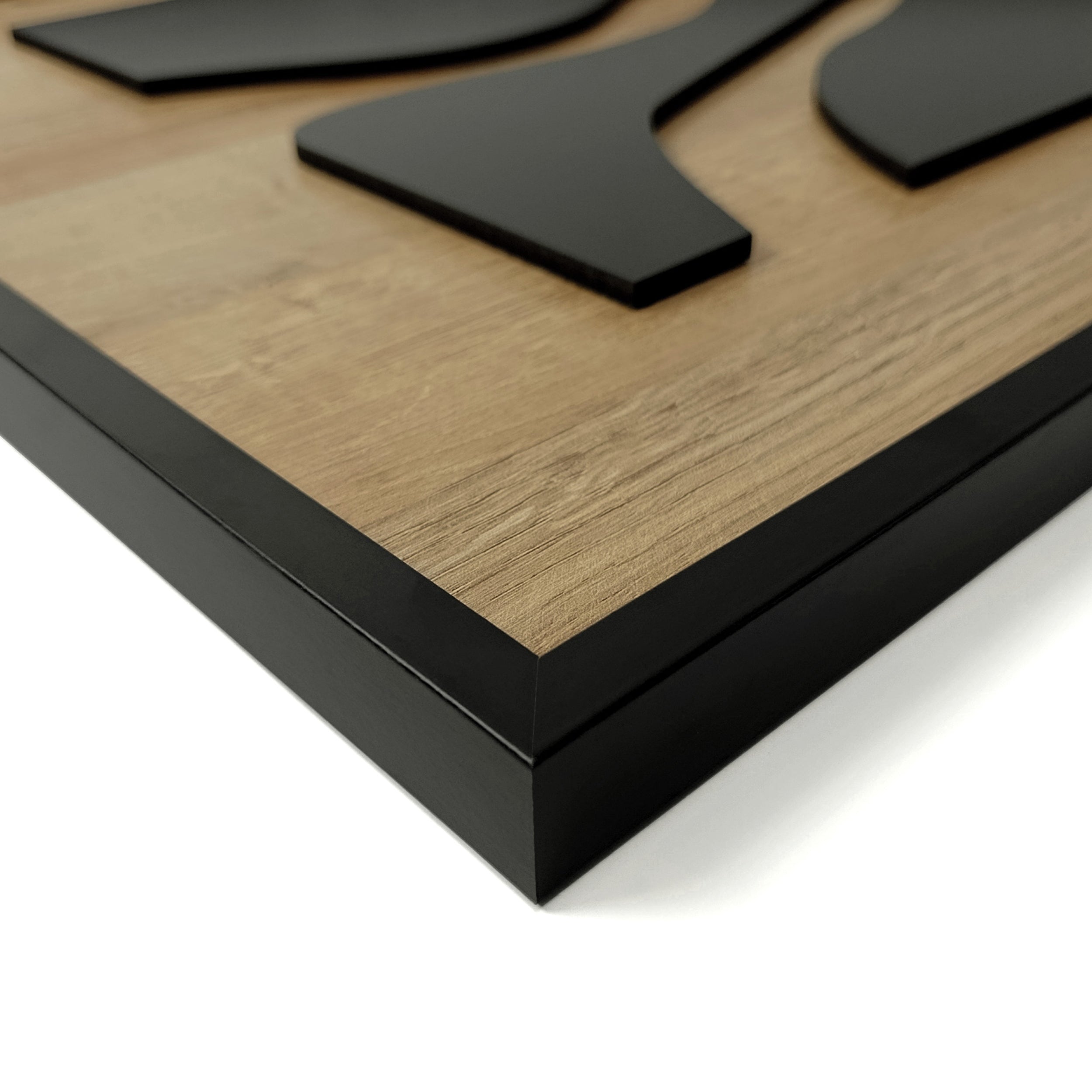 Obraz Wooden Deco Flow 70x50 cm