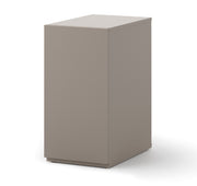 Kontenerek młodzieżowy Woow z półką 33 cm clay grey