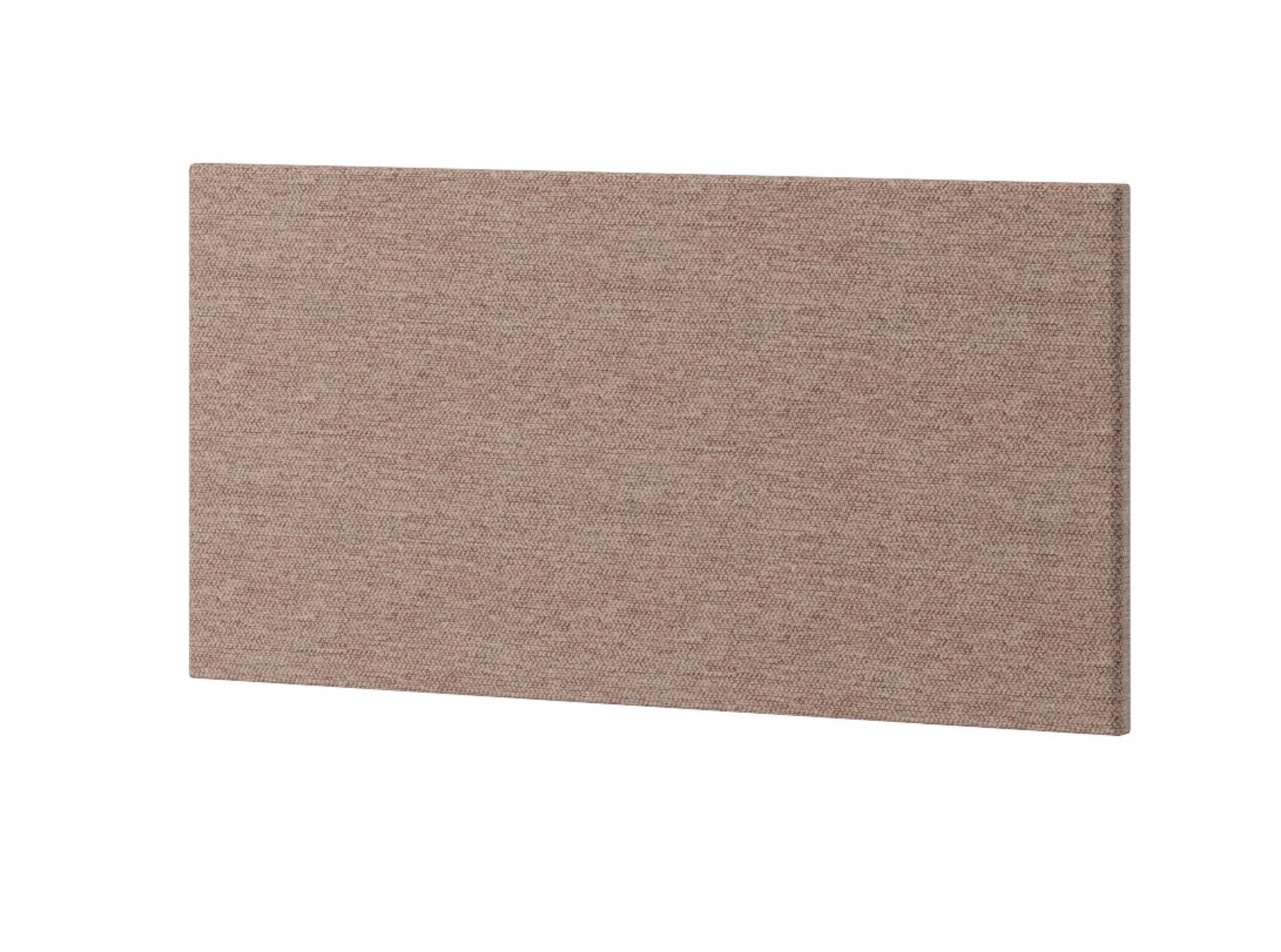 Panel tapicerowany ścienny Woow 95 cm brązowy