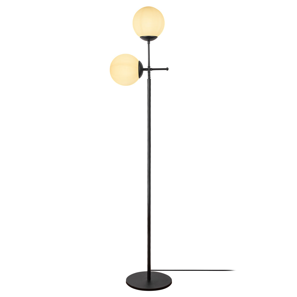Lampa podłogowa Tuiren 174 cm czarna