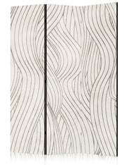 Parawan Falujące wstęgi 172x135 cm