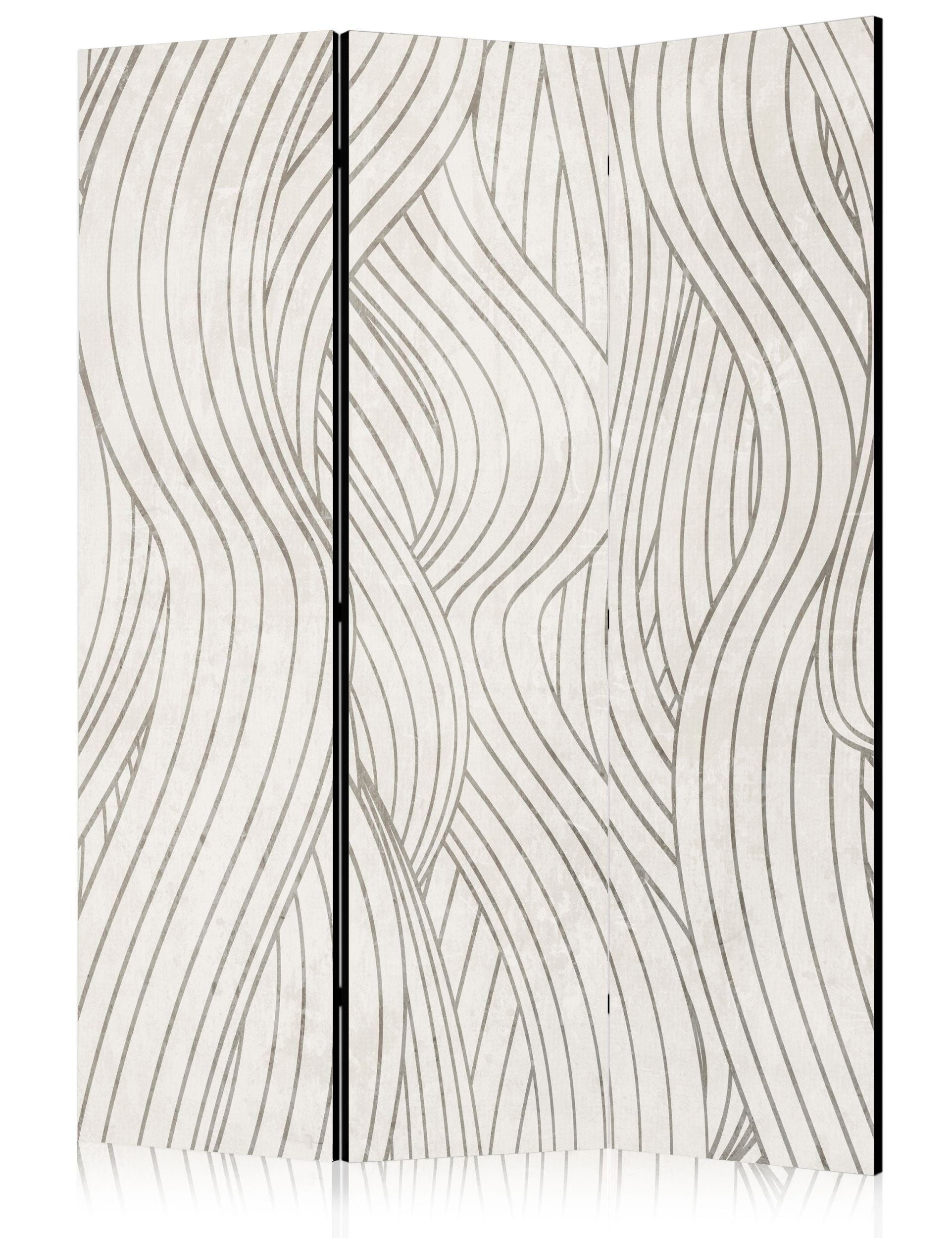 Parawan Falujące wstęgi 172x135 cm
