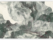 Fototapeta Falująca zieleń 250x175 cm