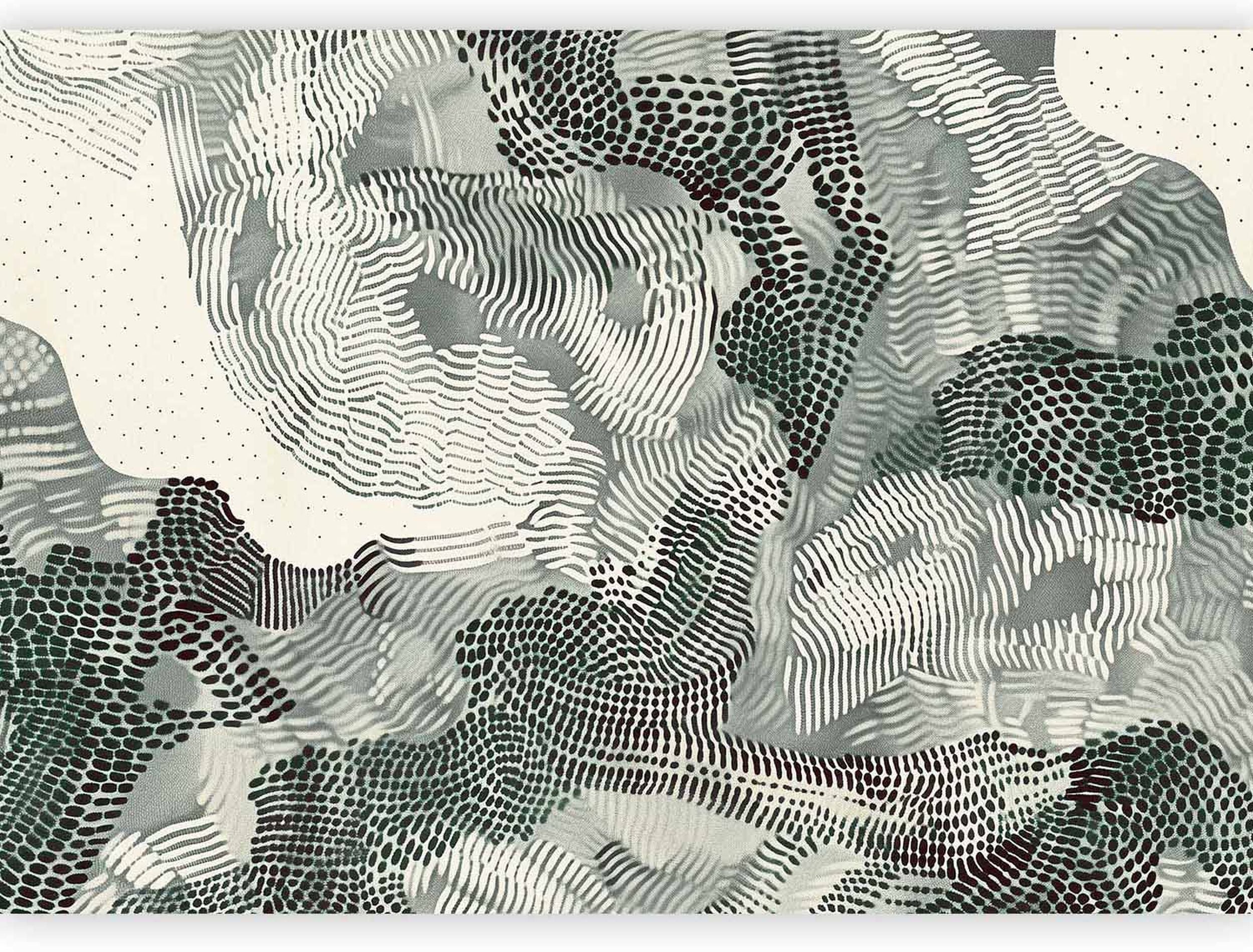Fototapeta Falująca zieleń 400x280 cm