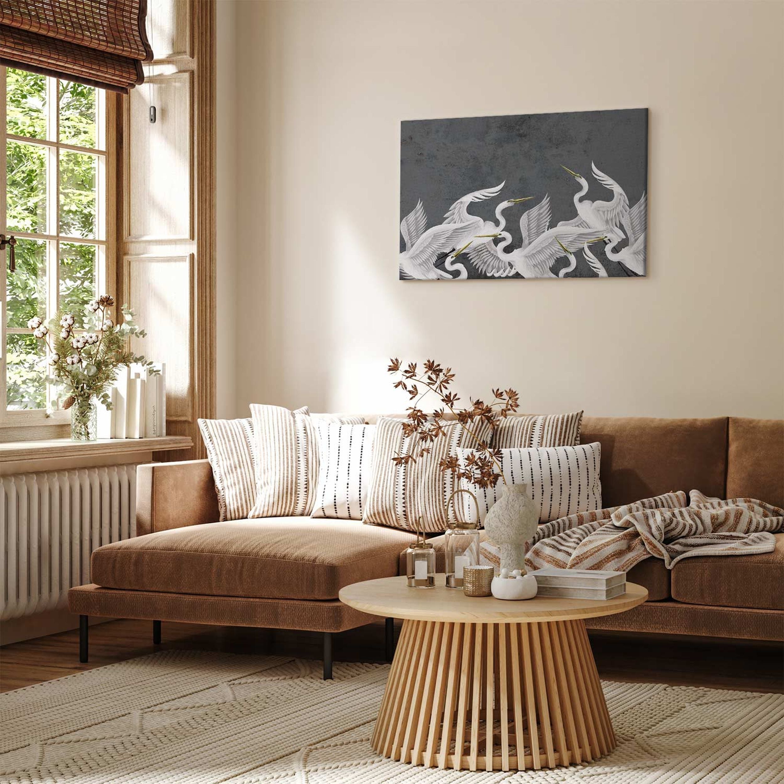 Obraz Trzepot skrzydeł 90x60 cm