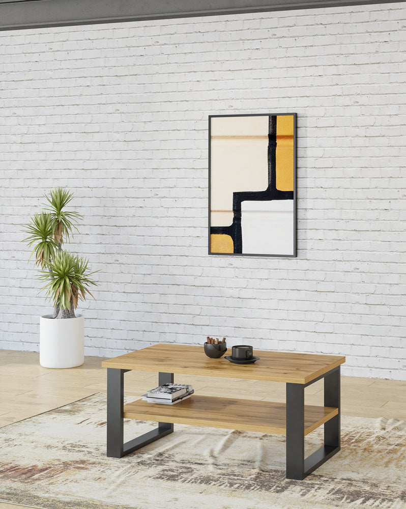 Ława kawowa Feliks 110x60 cm dąb wotan