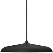 Lampa wisząca Artist  średnica 25 cm czarna