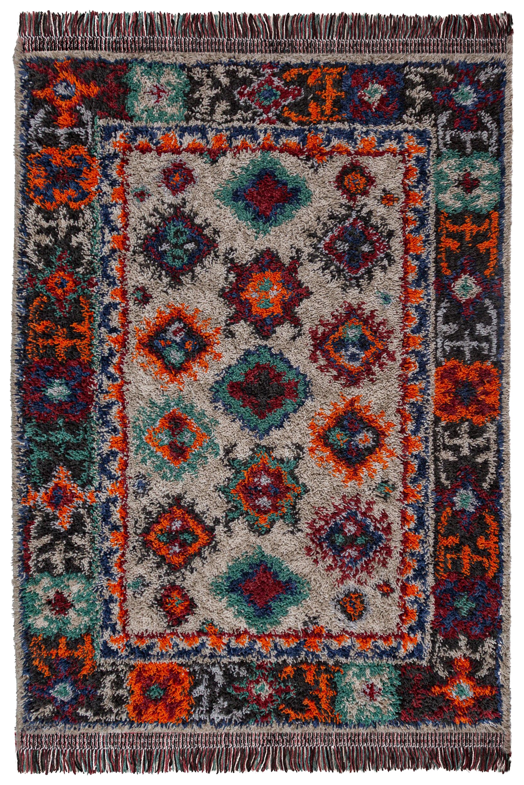 Dywan Lia Shaggy 200x300 cm wielokolorowy