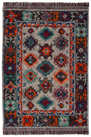 Dywan Lia Shaggy 160x230 cm wielokolorowy