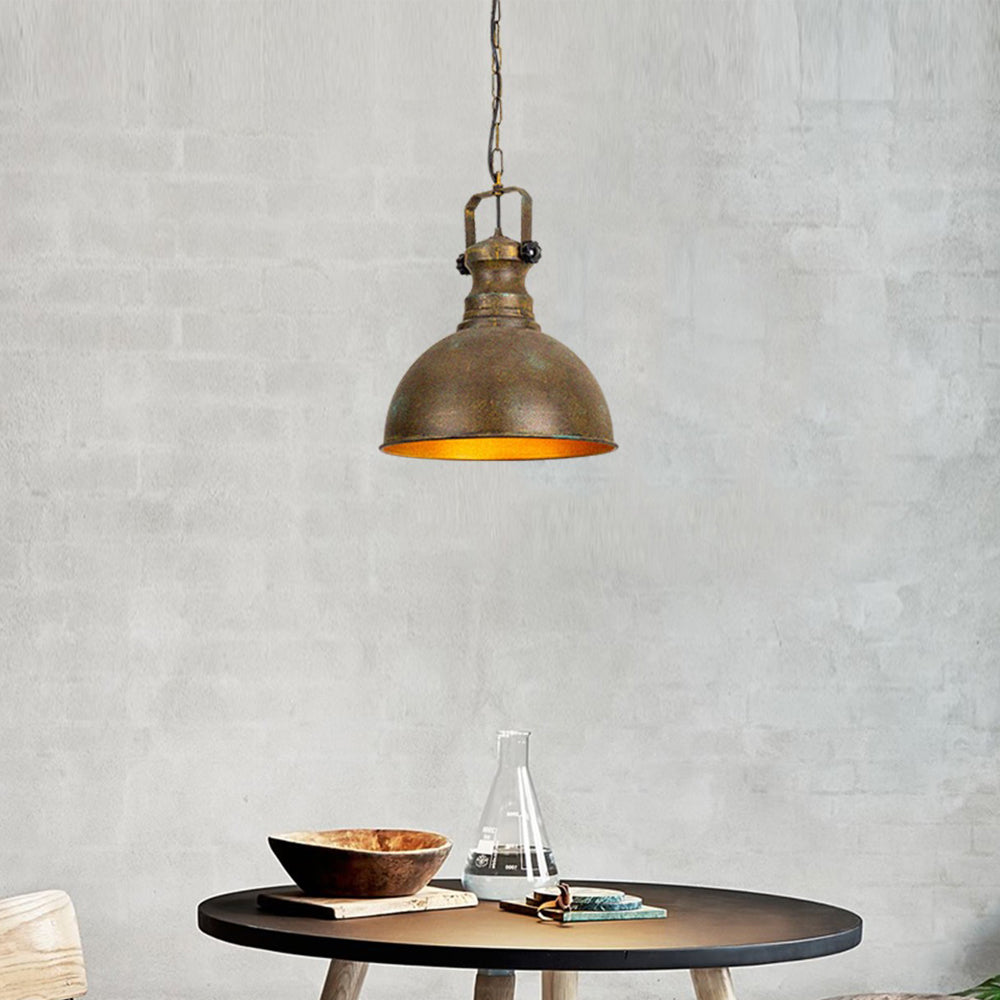 Lampa sufitowa Ardulace vintage średnica 31 cm