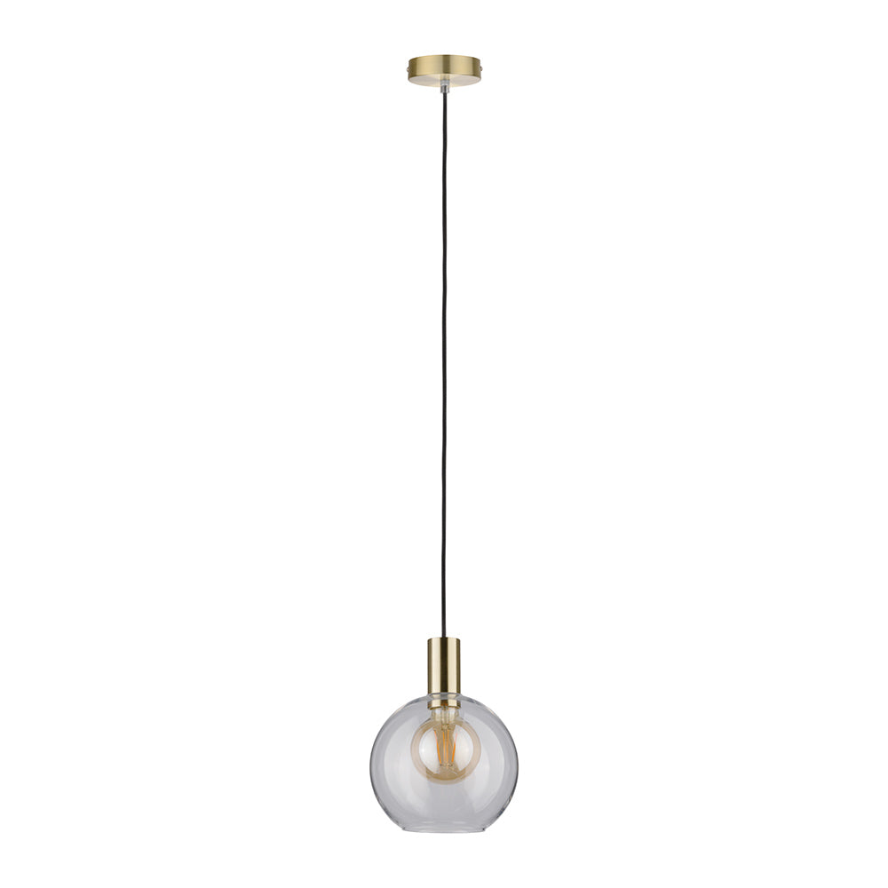 Lampa sufitowa wisząca Nibbler z okrągłym kloszem
