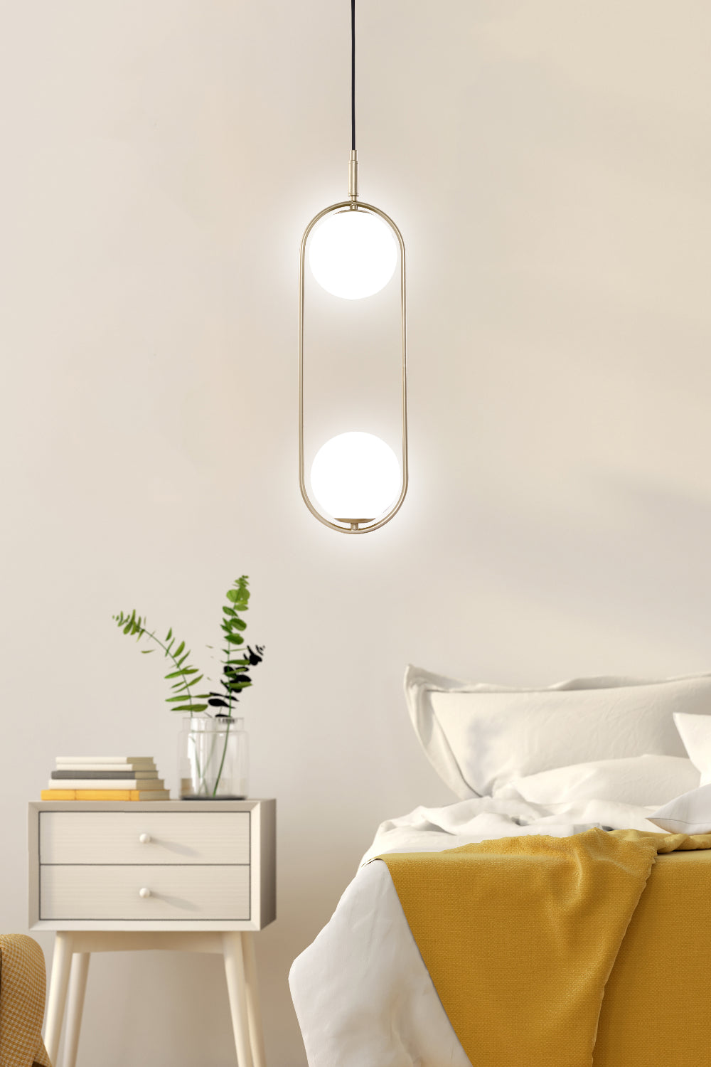 Lampa wisząca Lahtela x2