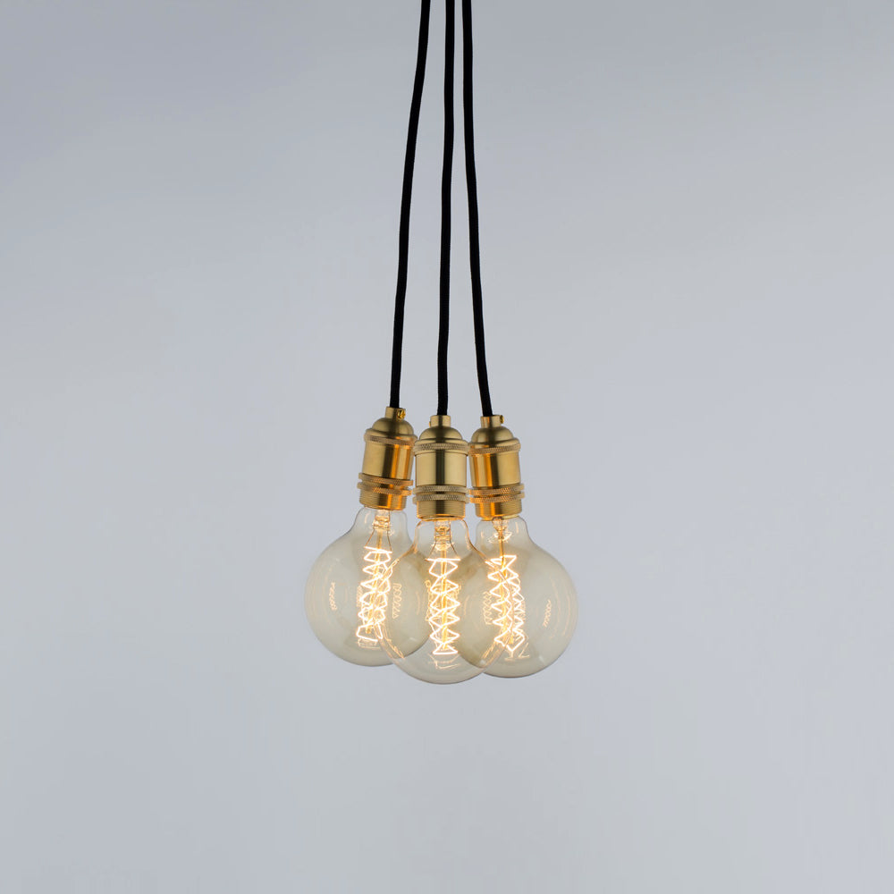 Lampa wisząca Bromo x3