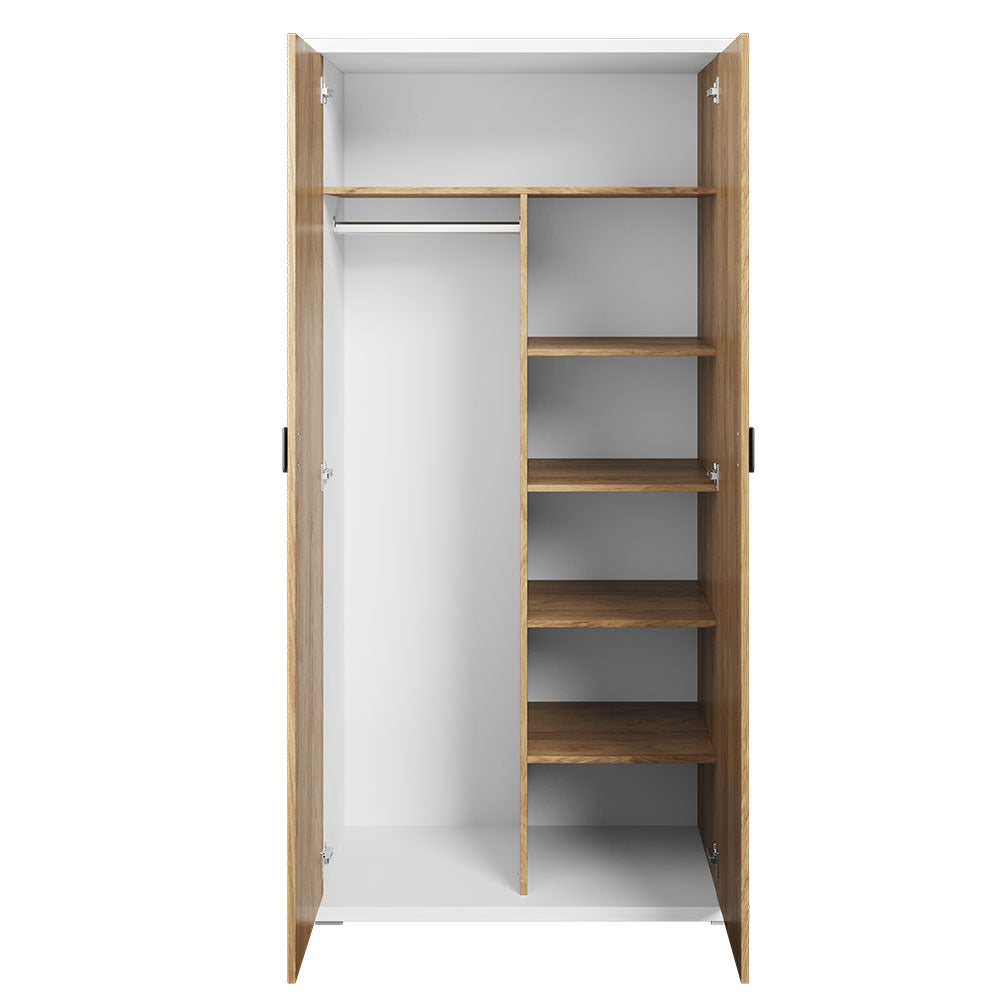 Szafa dwudrzwiowa Simi 100 cm