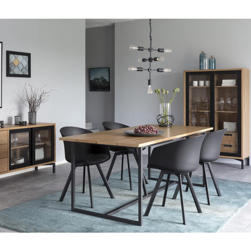 Krzesło Tamarillo czarne