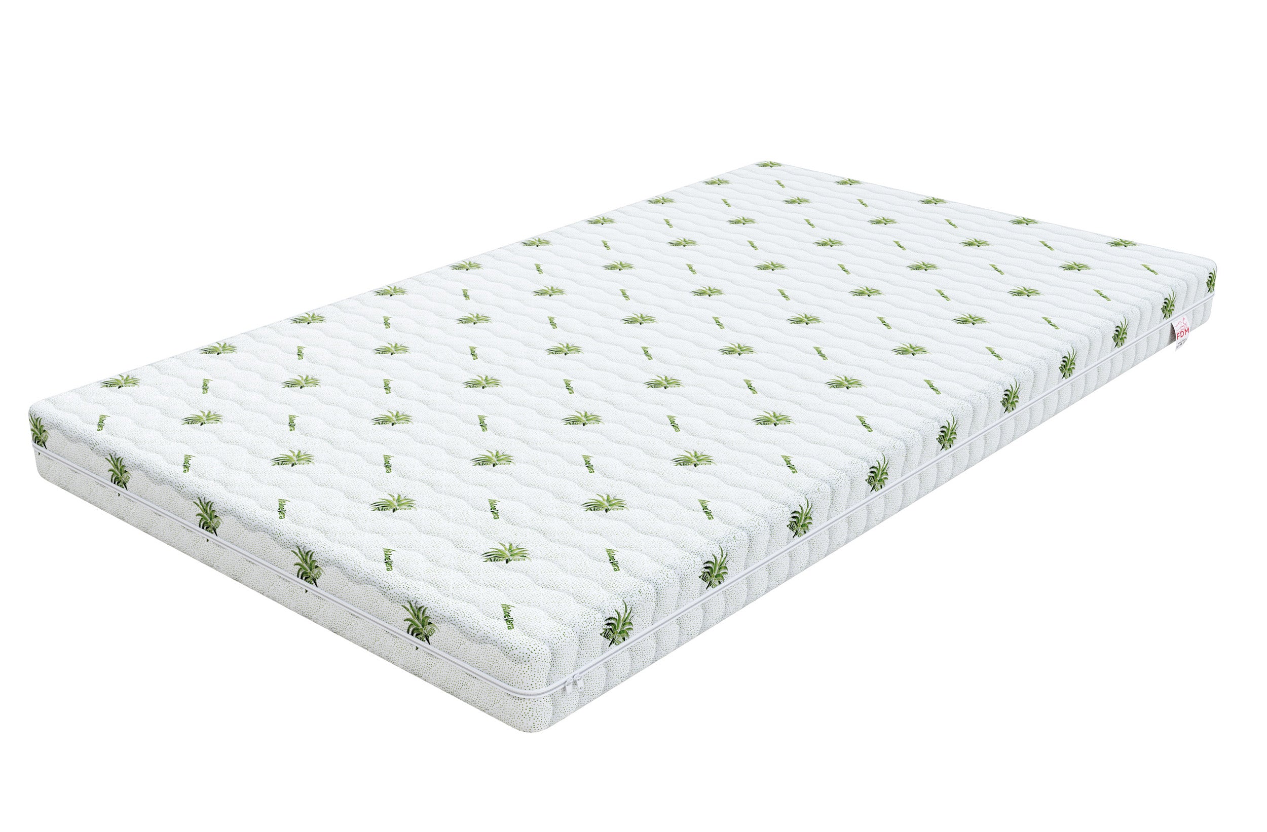 Materac dla dzieci 90x190 cm Inippu z profilowaną pianką HR