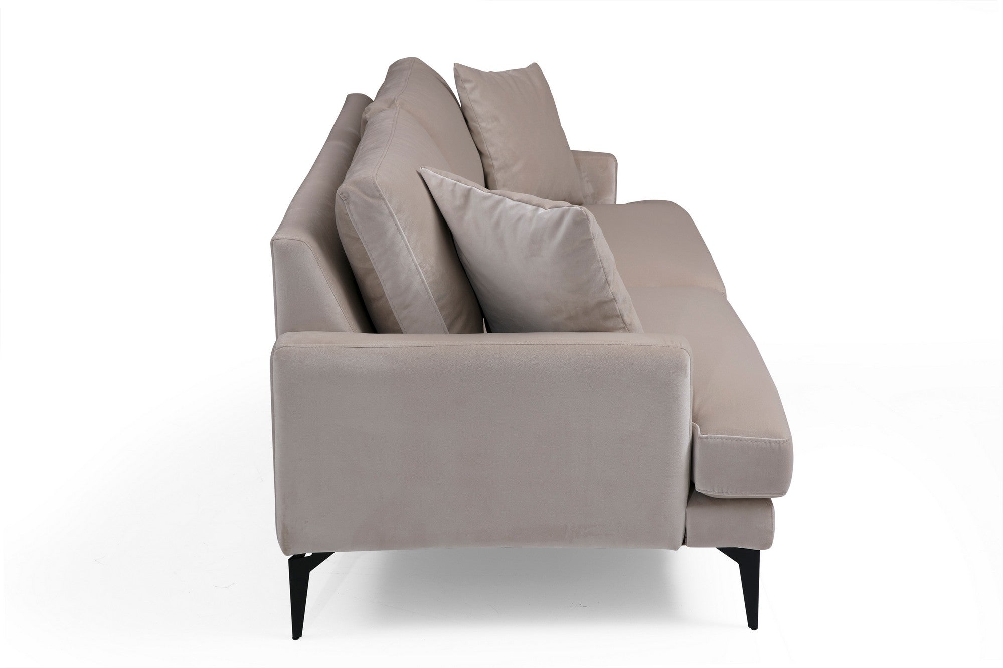 Sofa 3-osobowa Toyon 205 cm beżowa