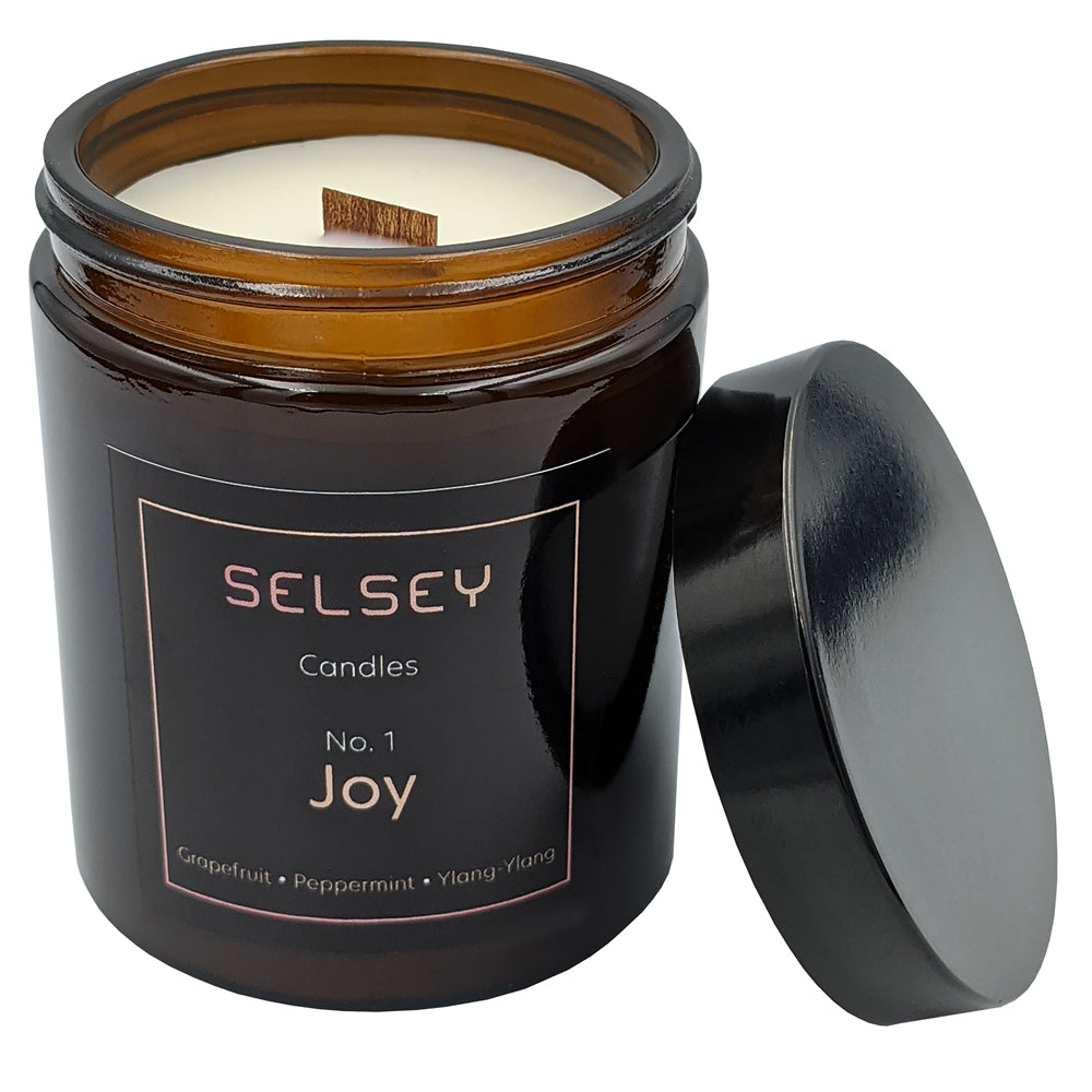 Świeca sojowa Joy