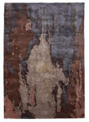 Dywan Alsana 160x230 cm fioletowo-brązowy