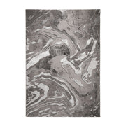 Dywan nowoczesny Marbled srebrny Prostokątny/120x170 cm