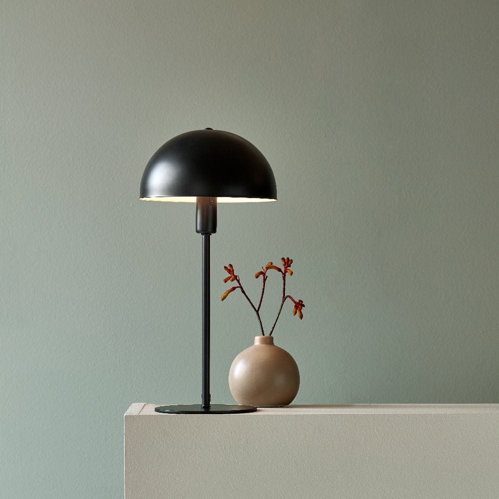 Lampa stołowa Ellen czarna
